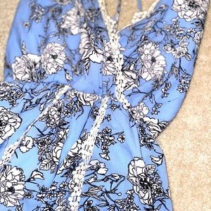 Summer Floral Romper
